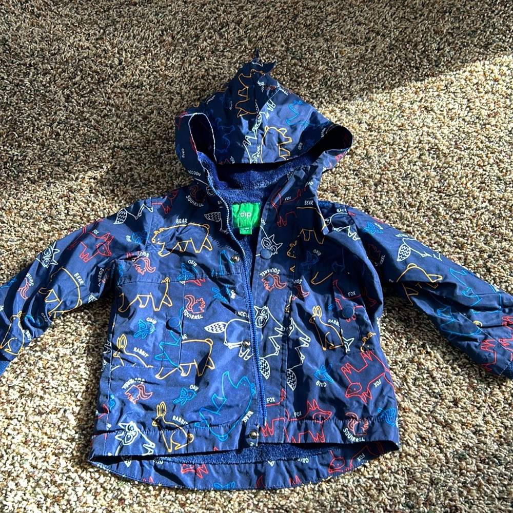 dip Jacket Size 12-18 Months
